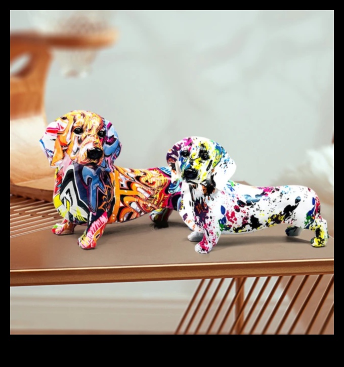 Doggy Decor Dazzle: שדרוג הסגנון של הכלב שלך עם האביזרים האחרונים
