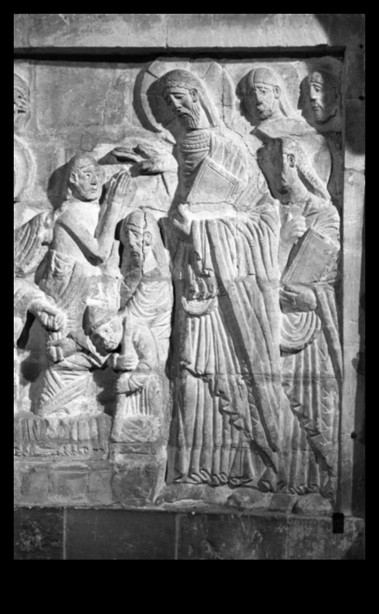 אבנים וסיפורים: האומנות הנרטיבית של הפיסול של ימי הביניים