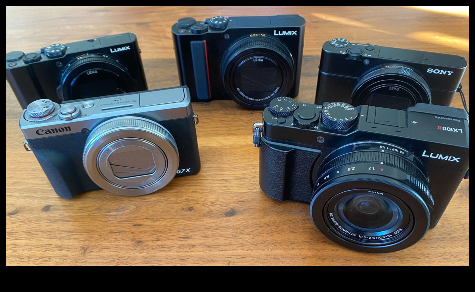 יצירתיות קומפקטית: חקר מצלמות הצבע וצילום עשירות בתכונות