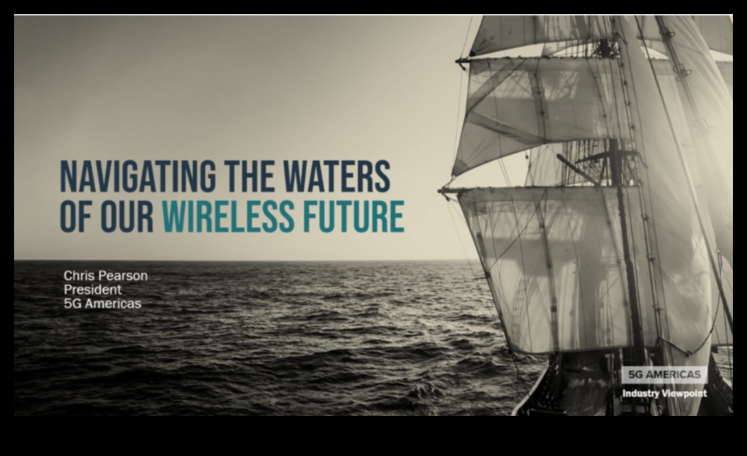 לרכוב על הגלים: מסע אל העתיד של קישוריות אלחוטית