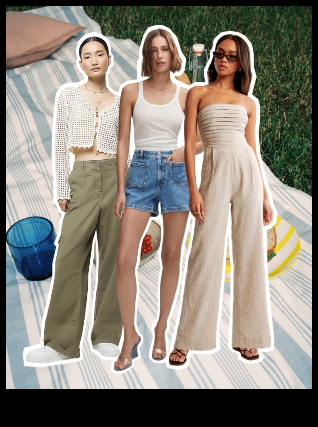 Picnic Pretty: תלבושות קיץ רגועות לתענוגות בחוץ