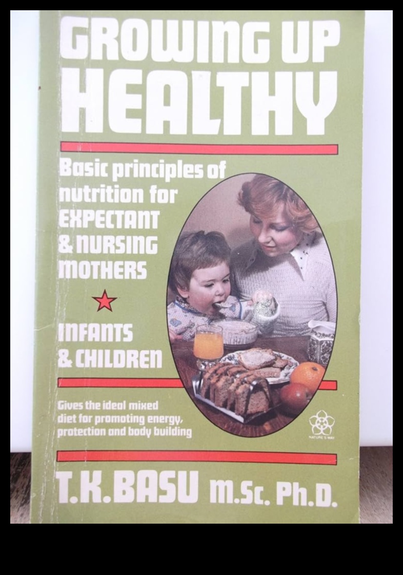 לגדול בריא: יסודות תזונת ילדים