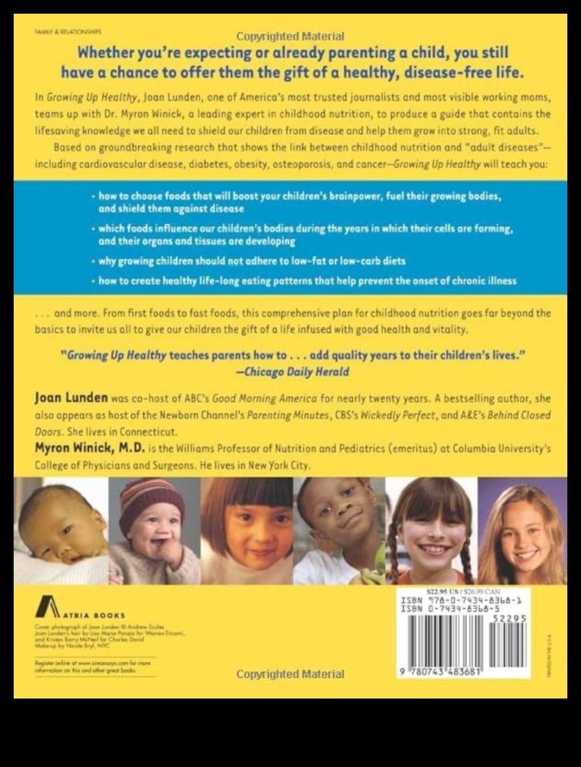 לגדול בריא: יסודות תזונת ילדים