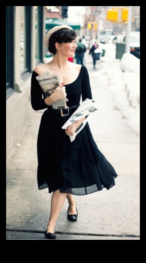 אלגנטיות מתריסה לעידן: תלבושות וינטג' לסגנון נצחי