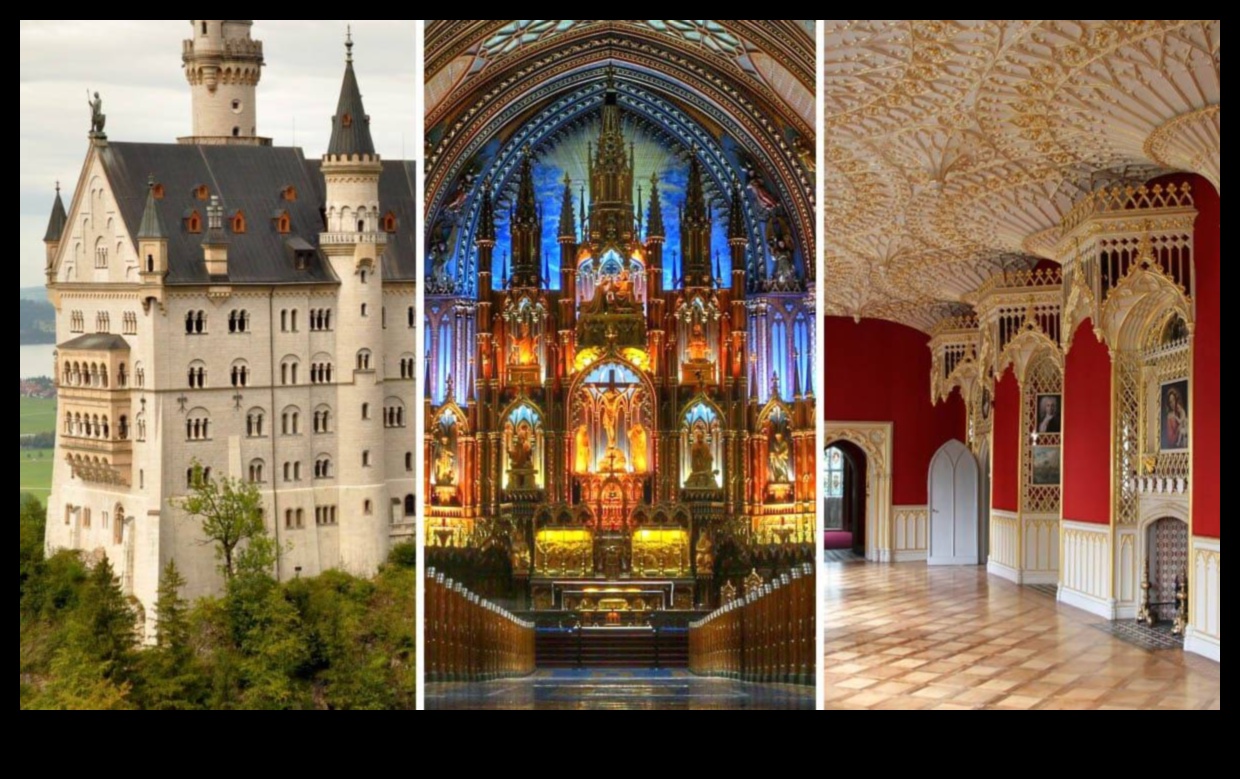 דברי הימים של הקפלה: ביטויים אמנותיים בקפלות הגותיות