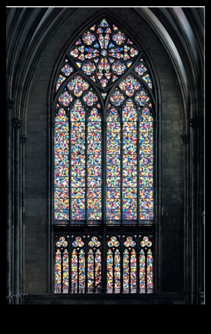 דברי הימים של הקפלה: ביטויים אמנותיים בקפלות הגותיות