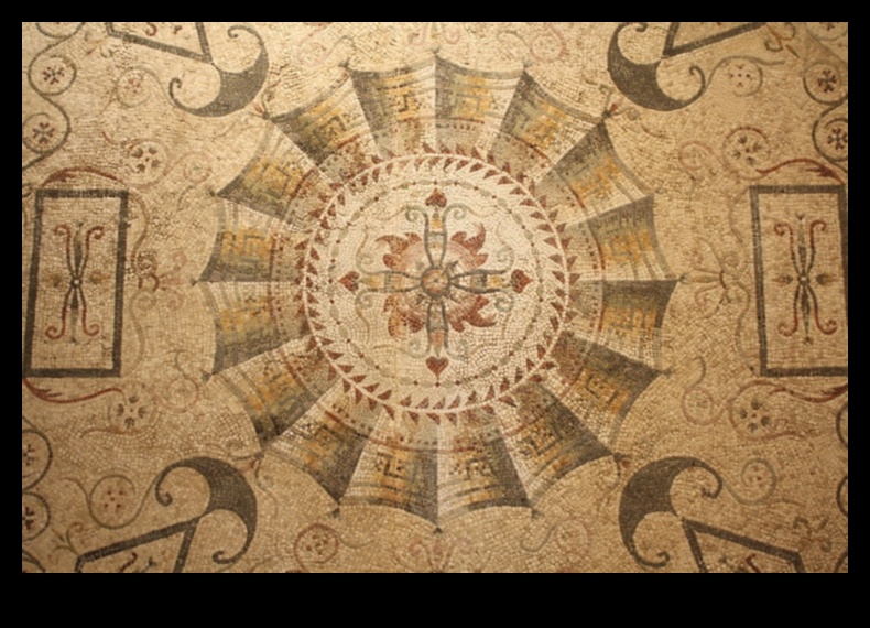 פסיפסים מסופוטמיים: חיבור חפצים עתיקים