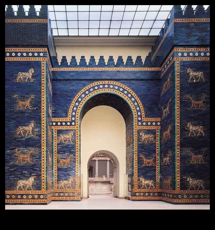 פסיפסים מסופוטמיים: חיבור חפצים עתיקים