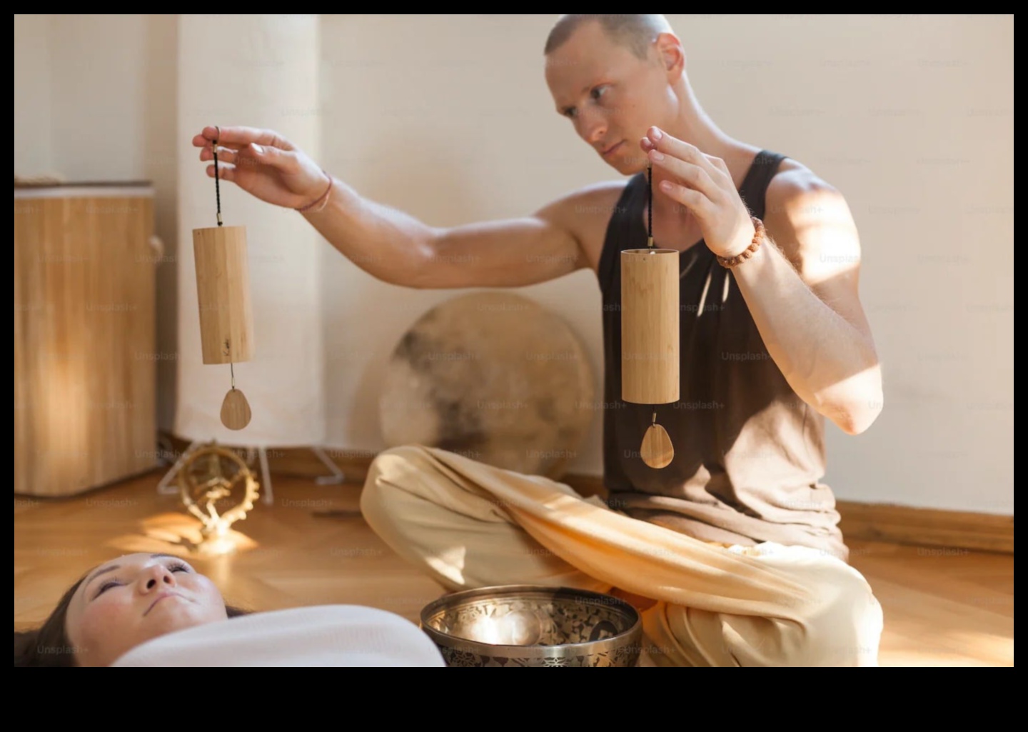 הרמוניה בפנים: כיצד מדיטציה מטפחת בריאות גופנית