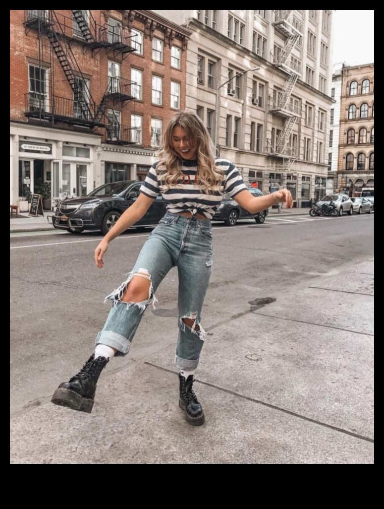 Street Chic: סגנונות בהשראה אורבנית למראה מגמתי