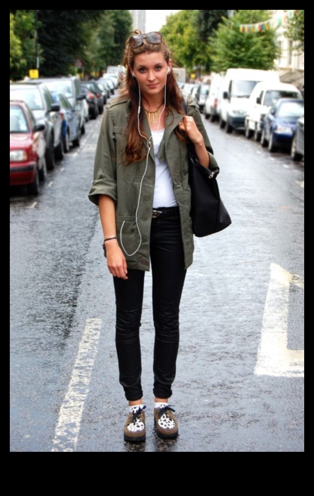 Street Chic: סגנונות בהשראה אורבנית למראה מגמתי