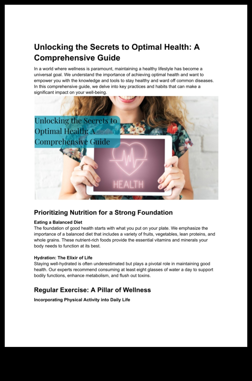 פתיחת בריאות: תפקידם של מינרלים בחיים מאוזנים