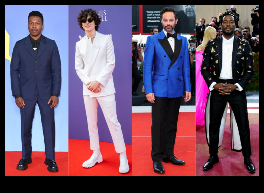 מסורות מעצבות: אופנת גברים עם טוויסט