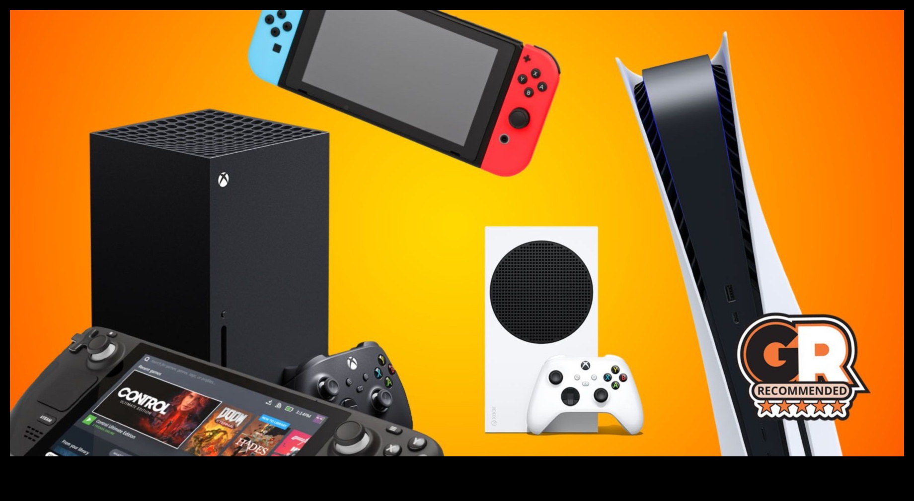 Game On: המדריך האולטימטיבי לקונסולות משחקי הווידאו האחרונות