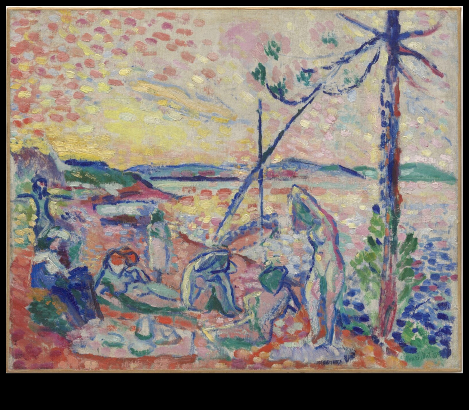 פלטת הפאוביס ניסוי נועז באמנות מודרניסטית 3 פלטת הפאוביסטים: צבעים מרהיבים בשטיח המודרניזם