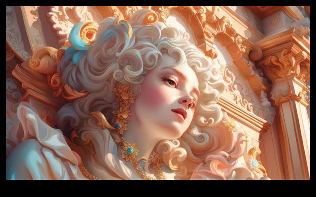 Rococo Radiance: הקווים האלגנטיים של ביטוי אמנותי