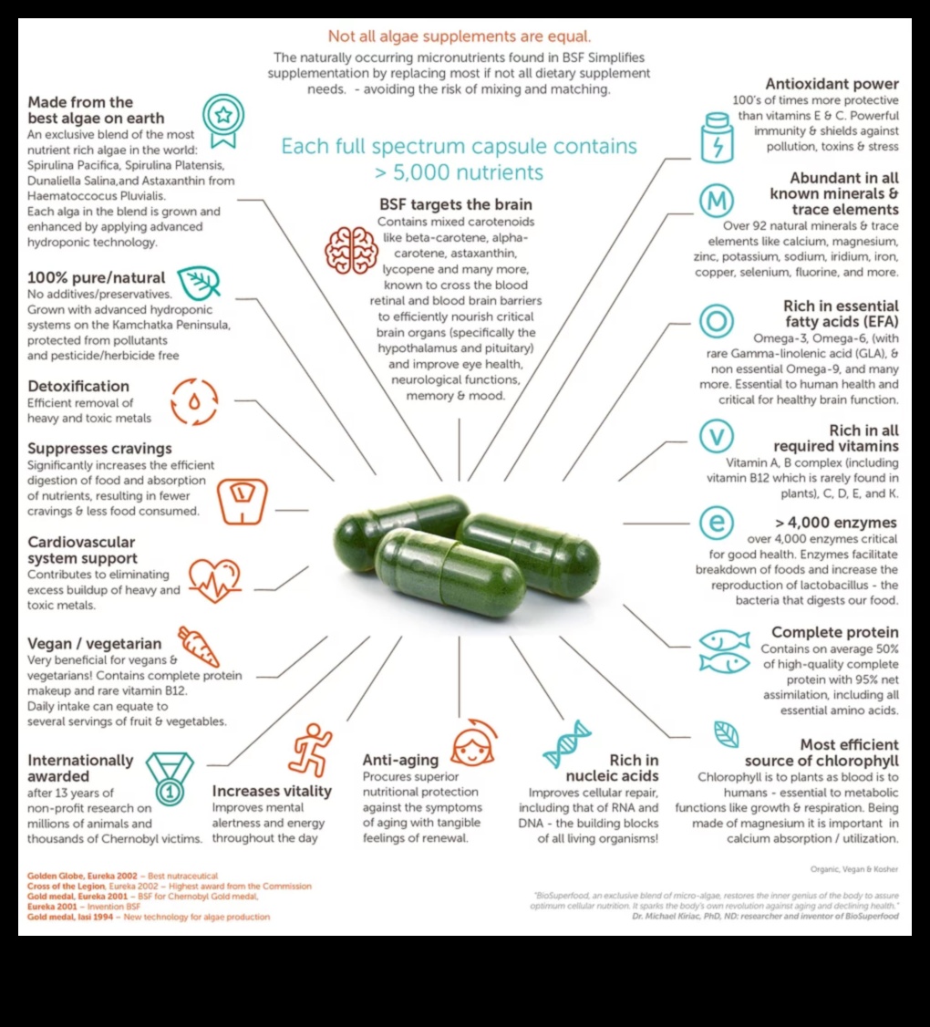 ספקטרום התזונה: צלילה לתוך יסודות חיוניים