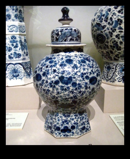 הולנדית דלפטוור גלריה נצחית של ייצוגים אמנותיים 3 דלפטוור הולנדית: ייצוגים אמנותיים ביצירות מופת קרמיות