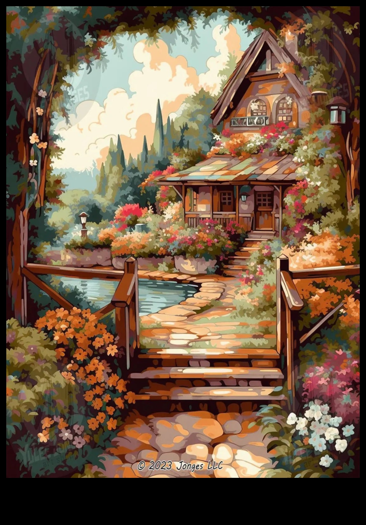 בד רגוע: ציור תמונה של שלווה באמצעות טכניקות הרפיה יעילות