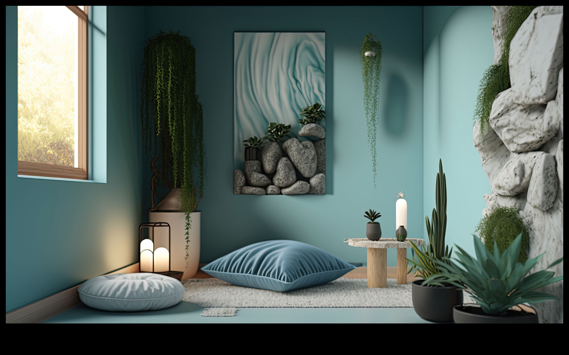 בד רגוע: ציור תמונה של שלווה באמצעות טכניקות הרפיה יעילות