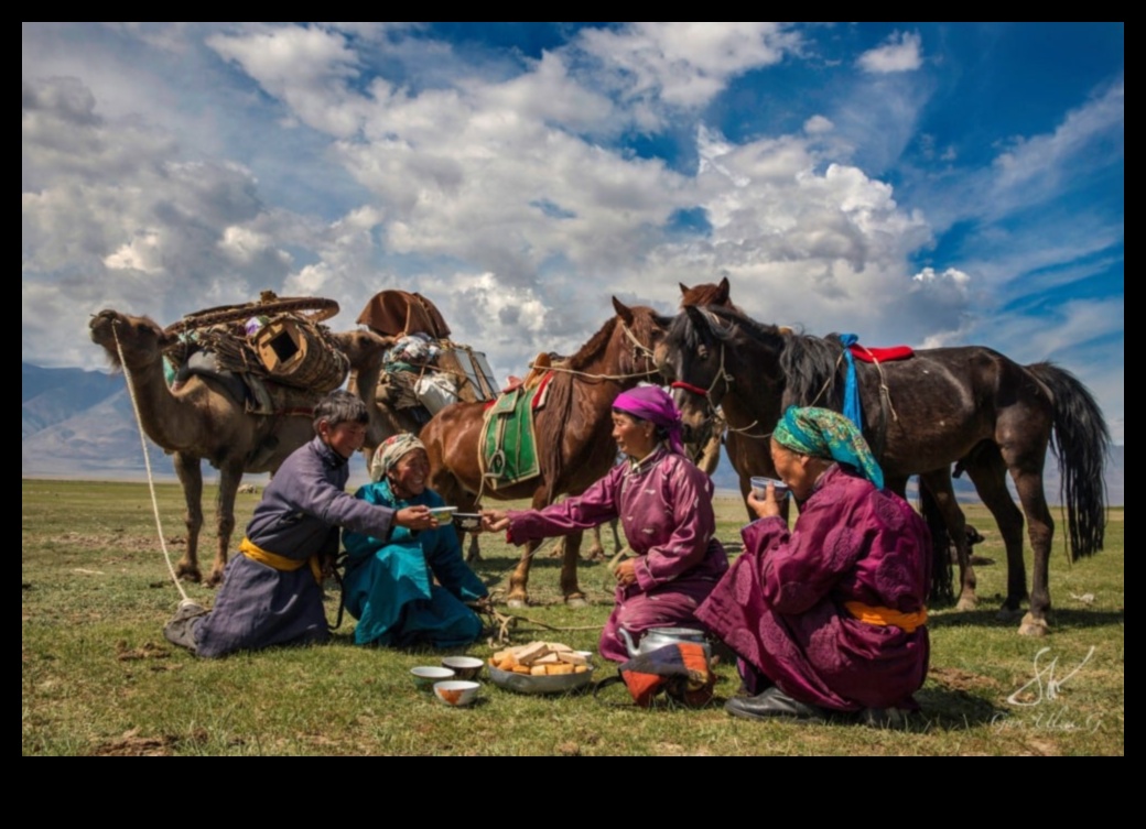 מדהימים מונגוליים: אמנות נוודים ומורשת תרבותית