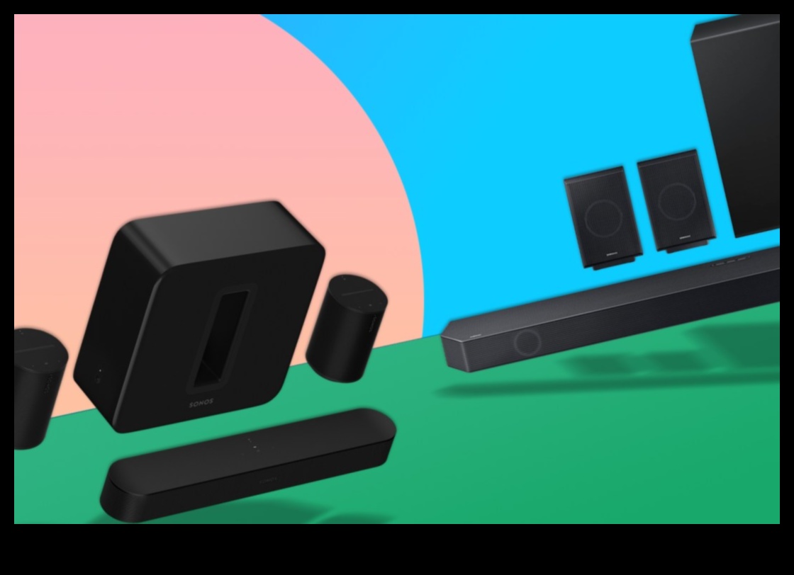 סראונד סאונד סימפוניה: אלקטרוניקה לאודיו ביתי סוחף