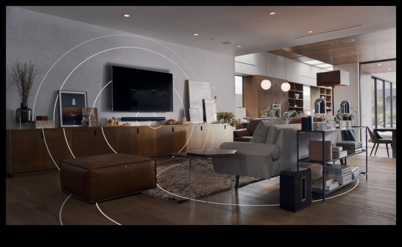 סראונד סאונד סימפוניה: אלקטרוניקה לאודיו ביתי סוחף