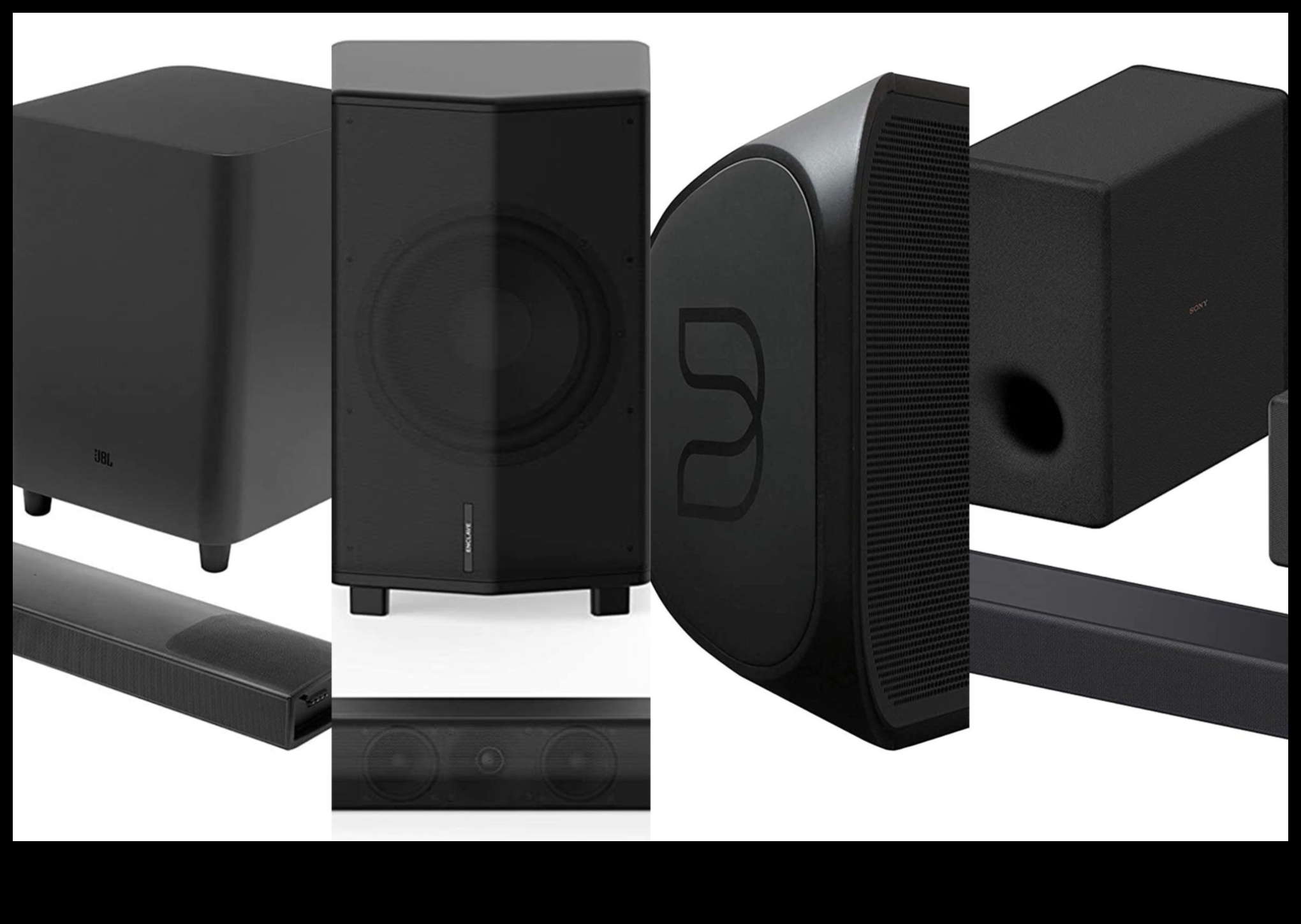 סראונד סאונד סימפוניה: אלקטרוניקה לאודיו ביתי סוחף