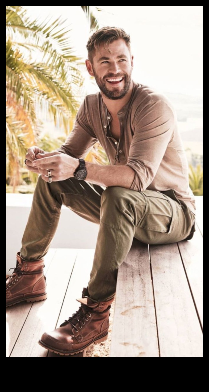 עידון מחוספס: אופנה לגברים להרפתקאות בחוץ