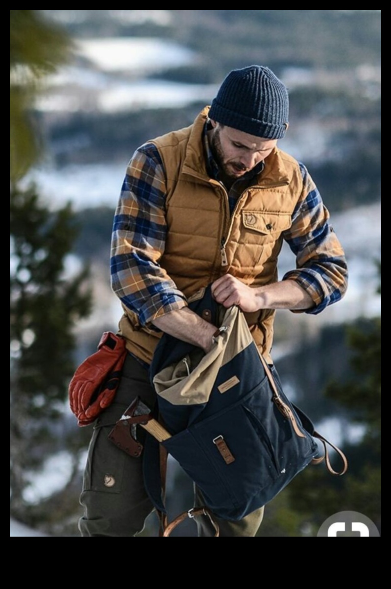 עידון מחוספס: אופנה לגברים להרפתקאות בחוץ
