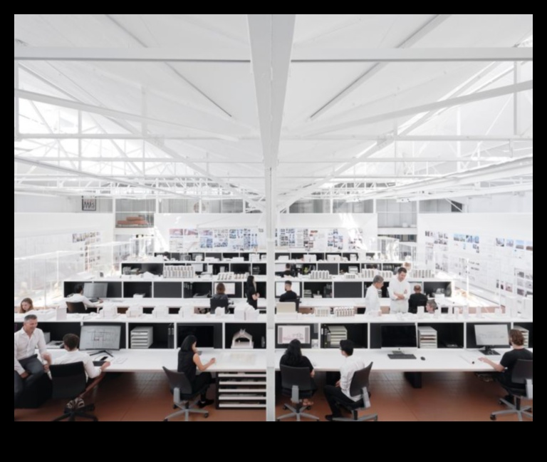 אלקטרוניקה אדריכלית: תכנון משרדים עם מערכות חכמות משולבות