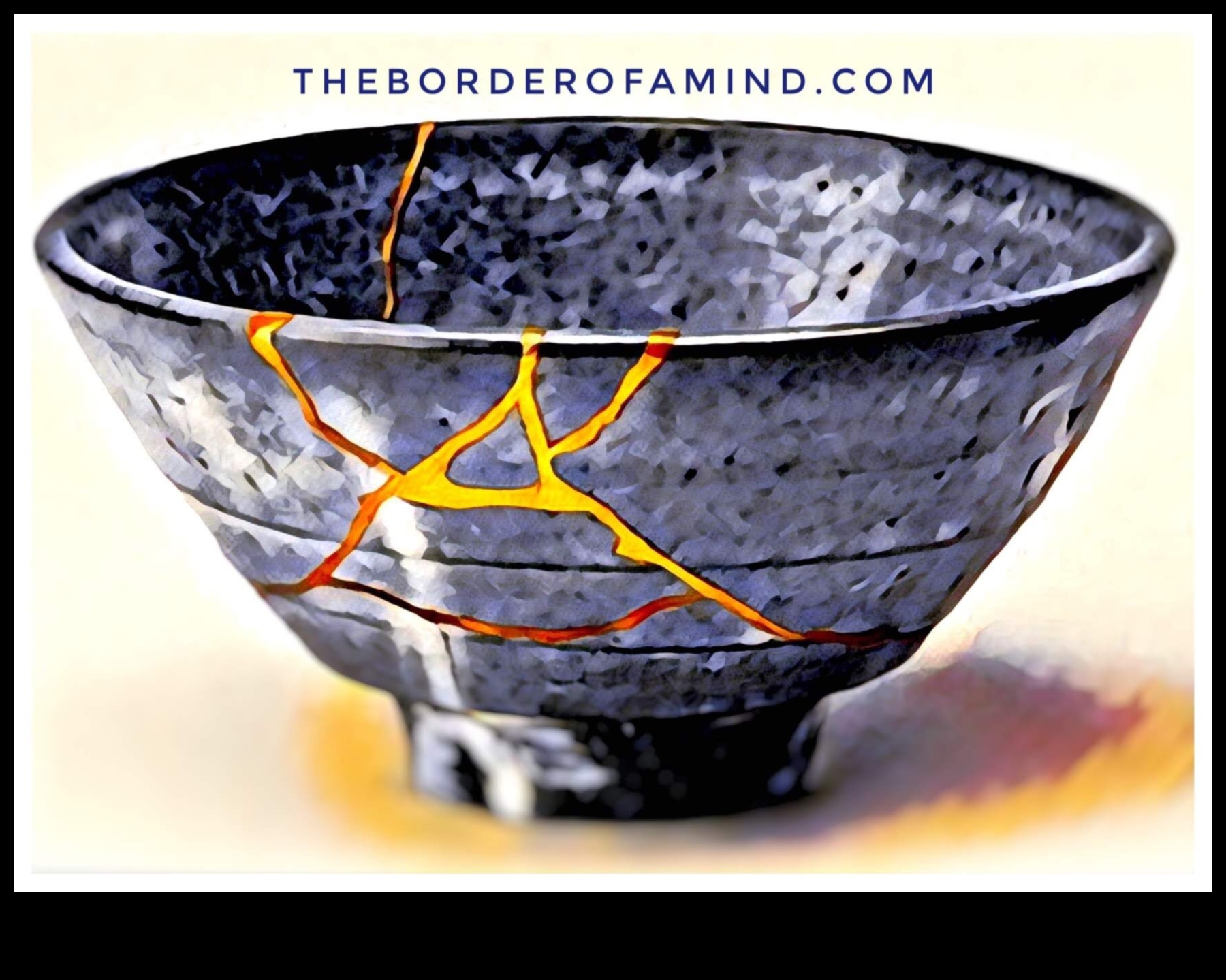 Kintsugi Beauty: אמנות יפנית של נגרות זהב