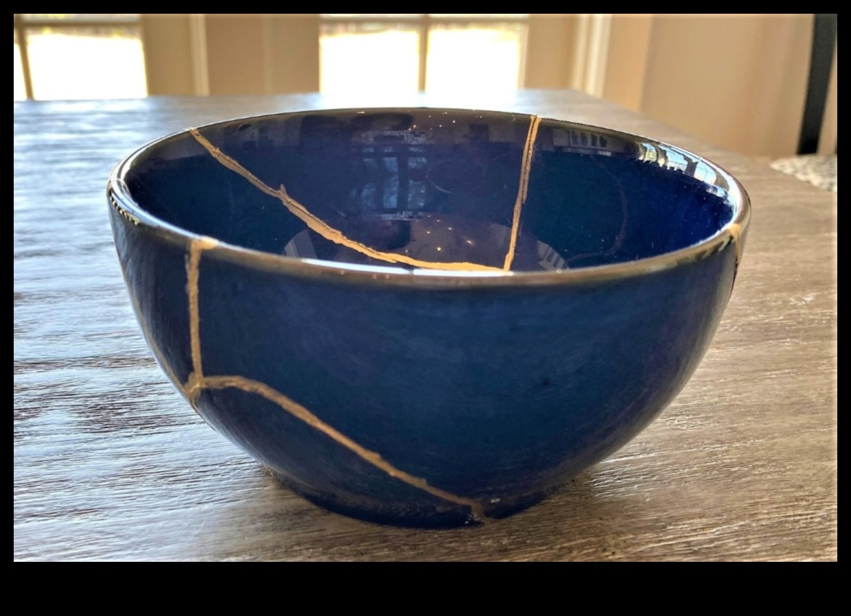 Kintsugi Beauty: אמנות יפנית של נגרות זהב