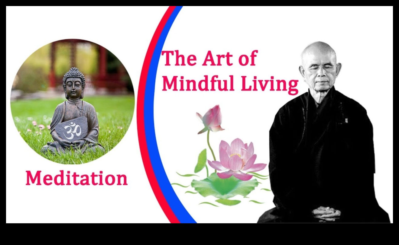 זן חי: שליטה באמנות מדיטציית מיינדפולנס