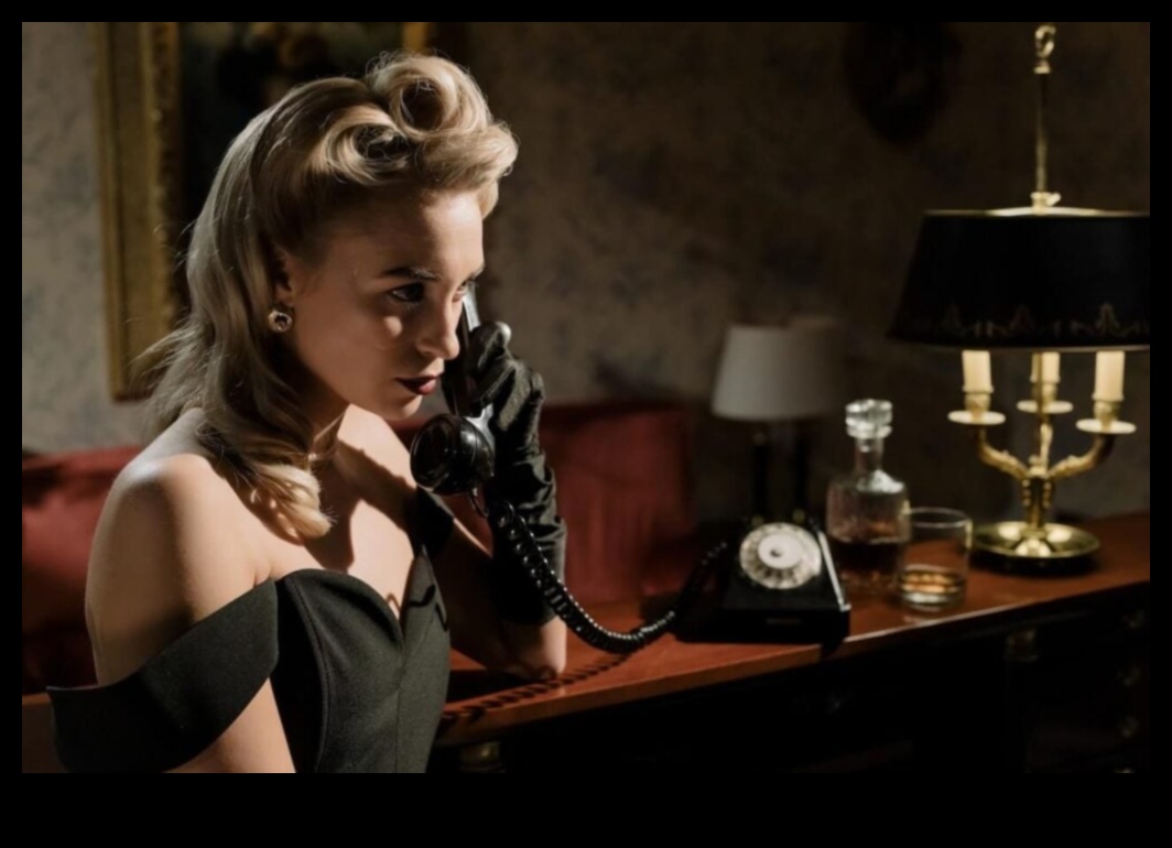 Nostalgia Noir: תלבושות וינטג' למגע של מסתורין וינטג'