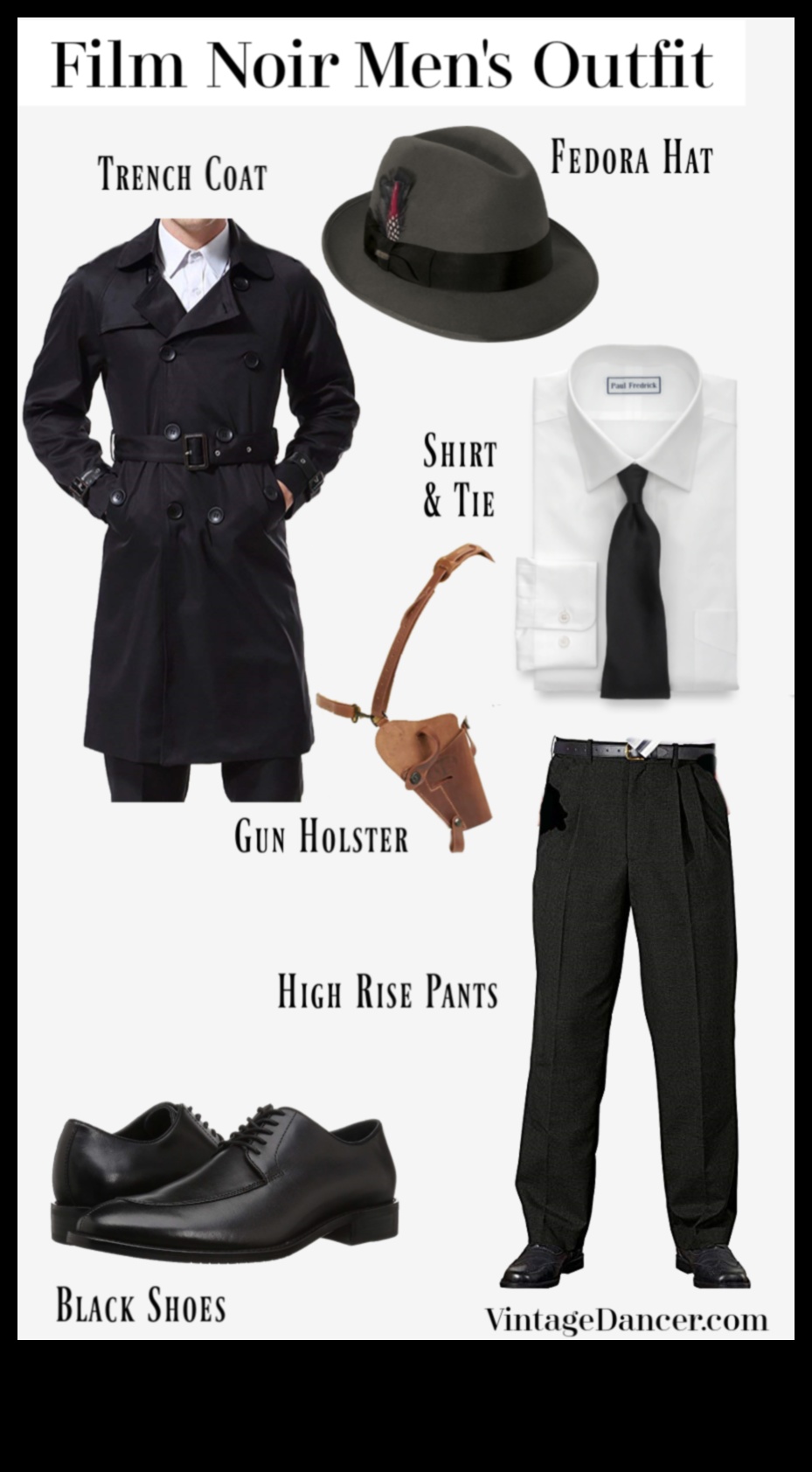 Nostalgia Noir: תלבושות וינטג' למגע של מסתורין וינטג'