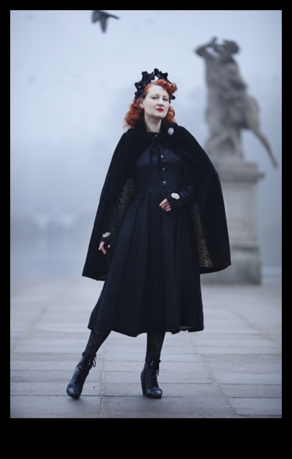 Nostalgia Noir: תלבושות וינטג' למגע של מסתורין וינטג'