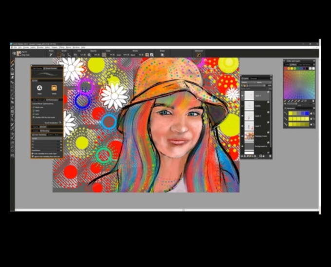 מברשות מודגשות: הכלים האמנותיים של חזוני פופ ארט