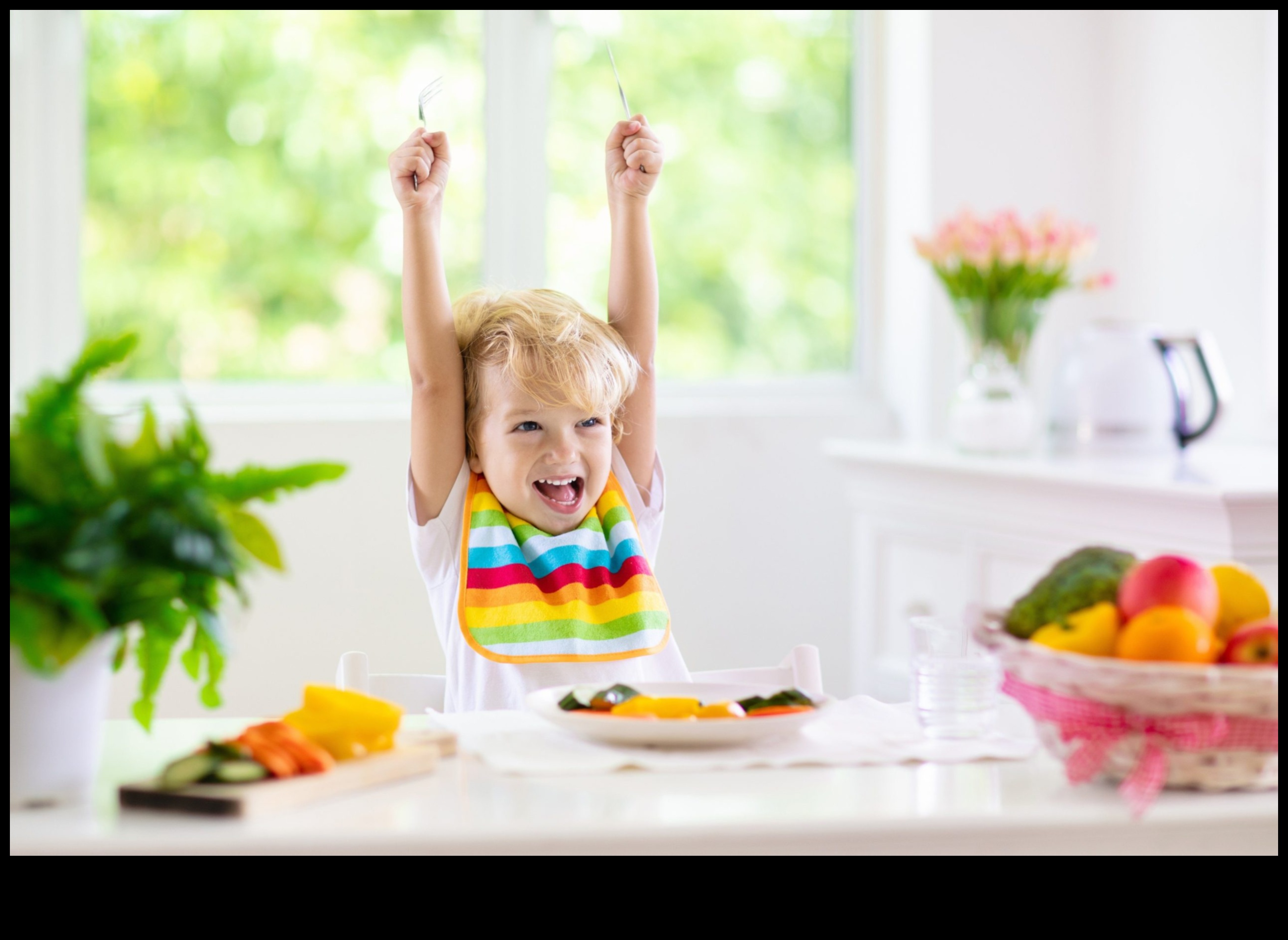 חך הילדים: סימפוניה של תזונה לילדים גדלים