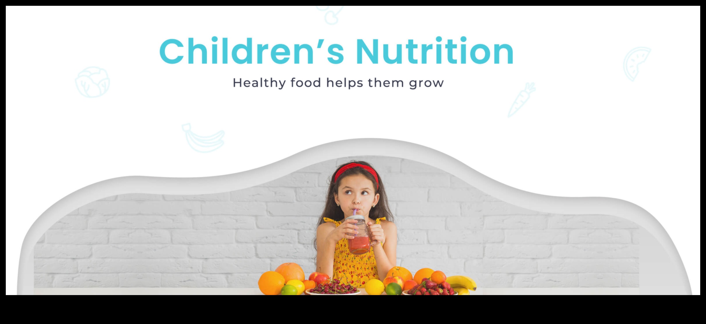 חך הילדים: סימפוניה של תזונה לילדים גדלים