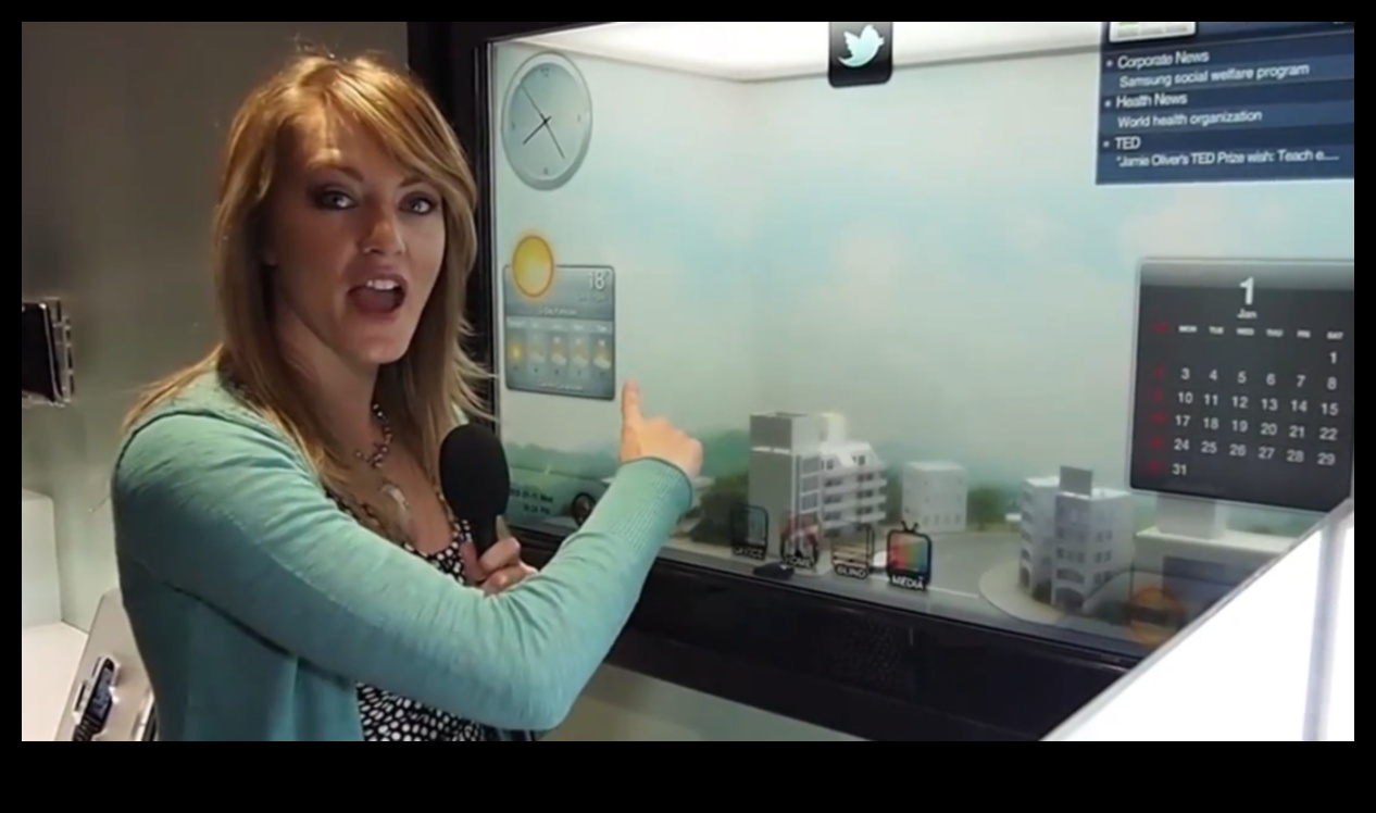 חלון ראווה לבית חכם: אלקטרוניקה מתקדמת לחיים חכמים