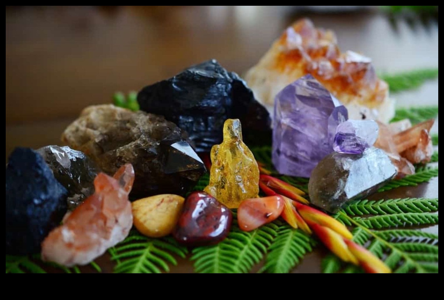 סייר מינרלים: מתווה נתיבים לחיים קורנים