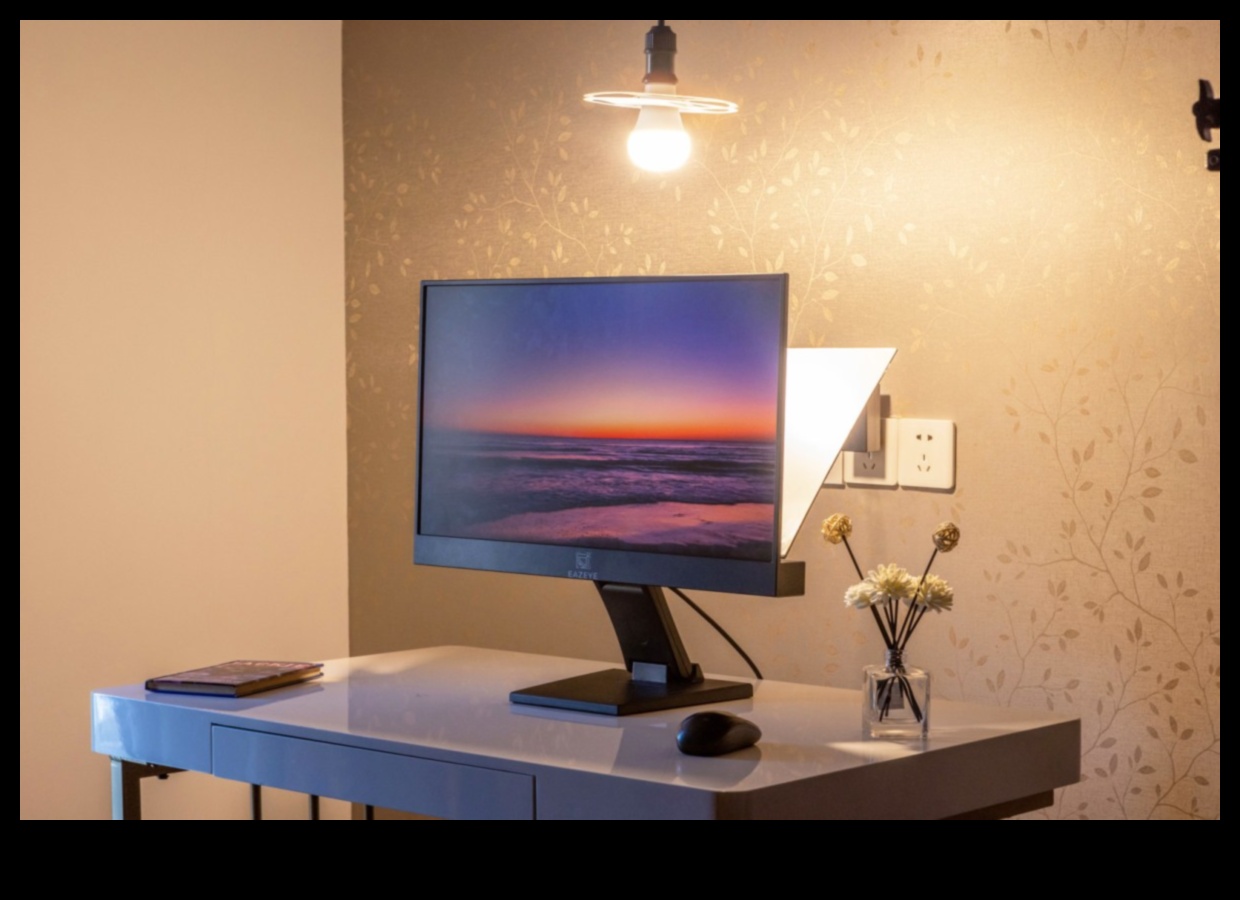 טכנולוגיה פוגשת מסורת: מסכים בהשראה קלאסית עם תכונות מודרניות