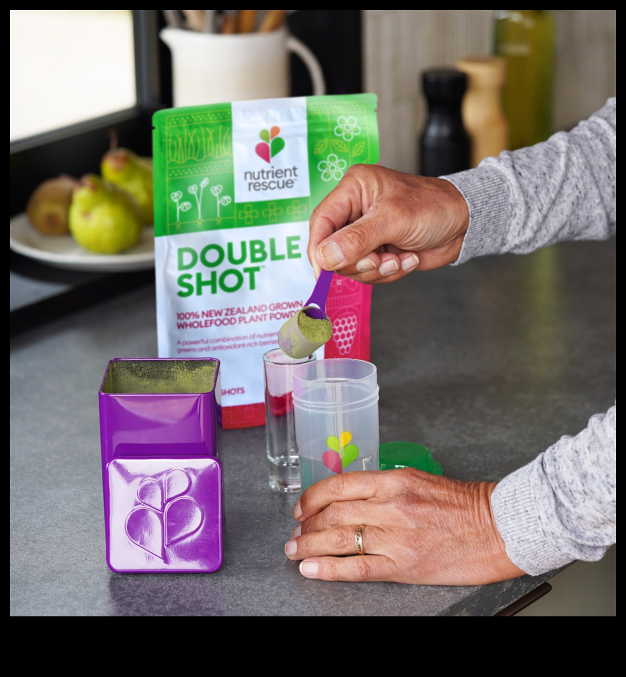 הצלת חומרים מזינים: גישה מקיפה לניהול חוסרים