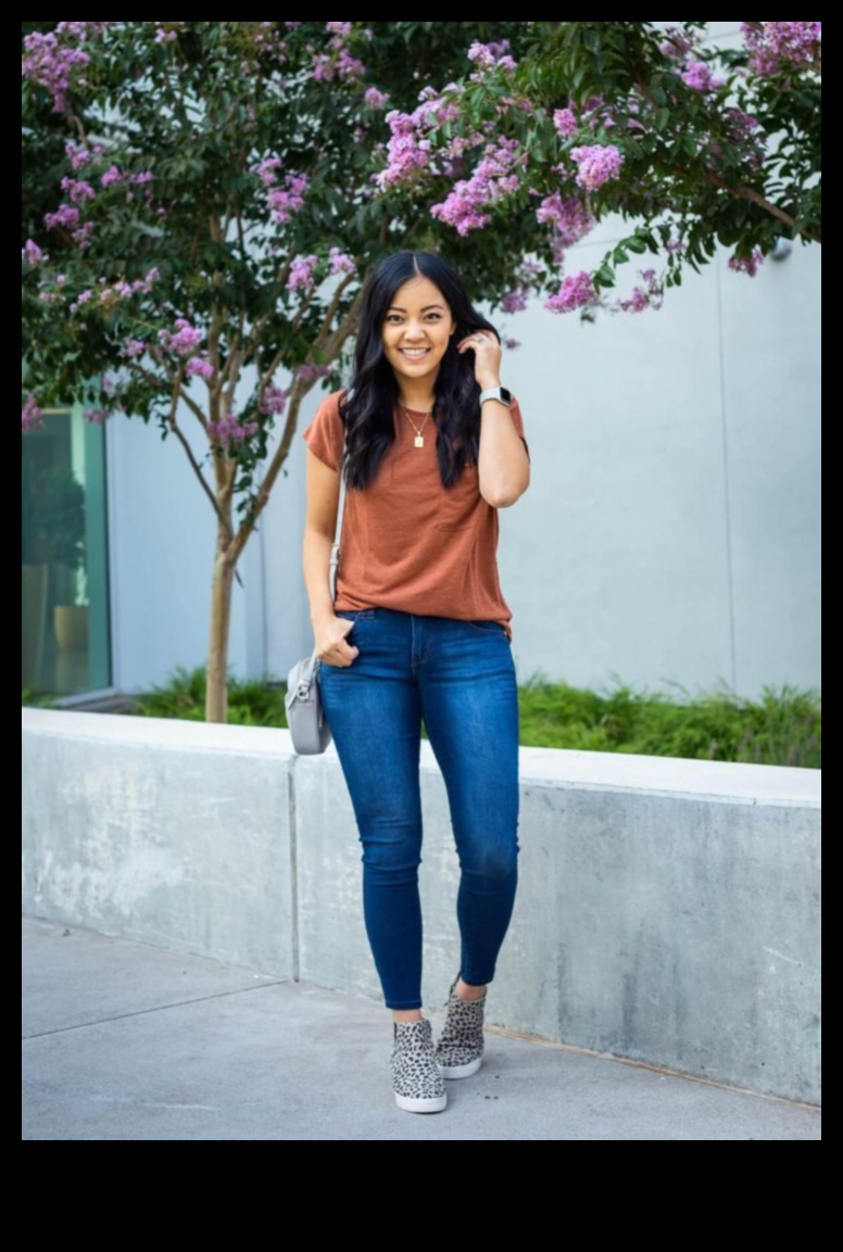 אלגנטיות קז'ואל: מראים את המראה היומיומי עם אופנה מסוגננת