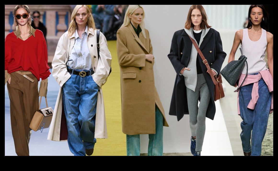 אלגנטיות קז'ואל: מראים את המראה היומיומי עם אופנה מסוגננת