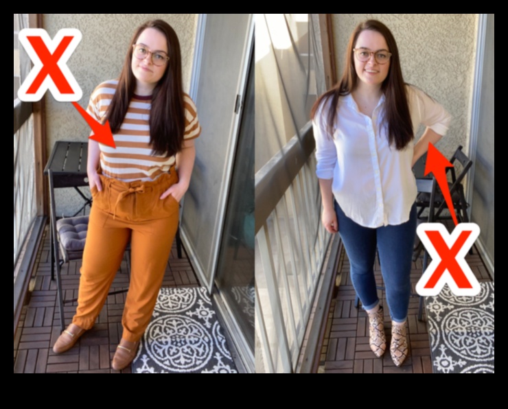 אלגנטיות קז'ואל: מראים את המראה היומיומי עם אופנה מסוגננת