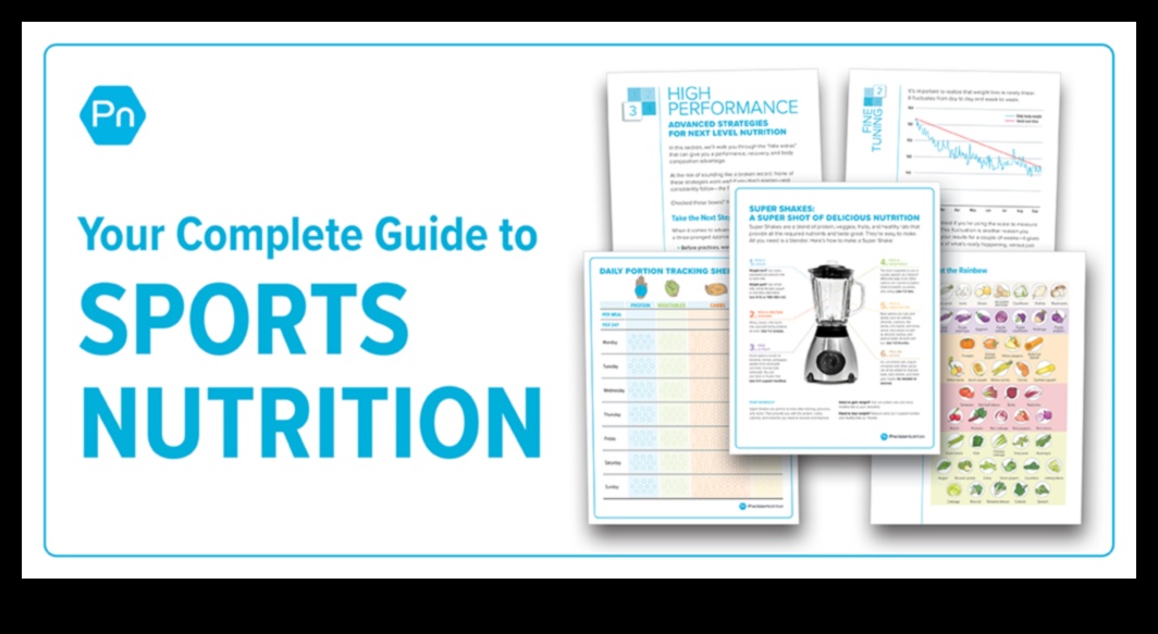 דיוק ביצועים: ניווט תזונת ספורט להצלחה