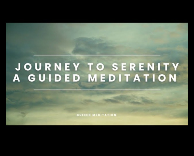 שלווה מודרכת: דרך לשלווה עם חוכמת מדיטציה