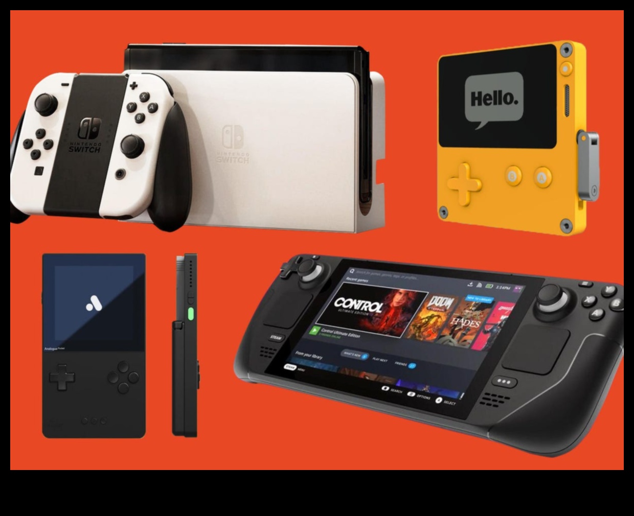 גן עדן למשחקים ניידים: קונסולות כף היד הטובות ביותר בשוק